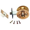 L E Johnson L E Johnson 15213PK1 Brass Pocket Door Privacy Lock 384107